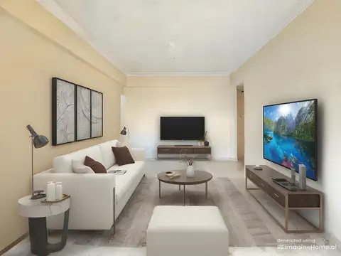 Departamento 4 ambientes con 2 baños