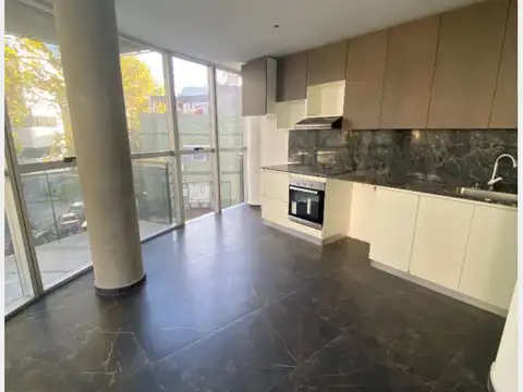 Departamento 2 ambientes con 2 baños