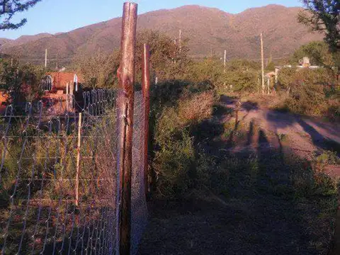 Venta terreno Capilla del Monte barrio Las Gemelas