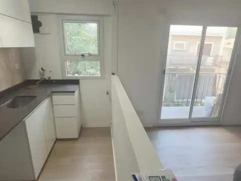 Departamento 3 ambientes con 1 baño