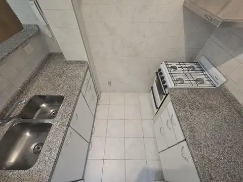Departamento 2 ambientes con 1 baño