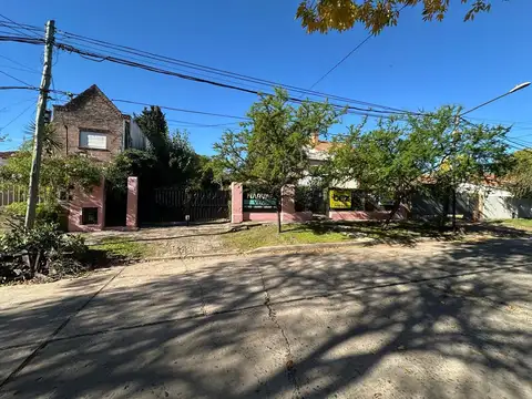 Terreno en Mart.-Santa Fe/Fleming