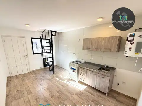 DEPARTAMENTO DUPLEX 2 AMB. AL FRENTE - TODO RECICLADO