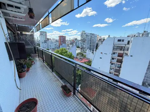 Departamento 3 ambientes con 1 baño