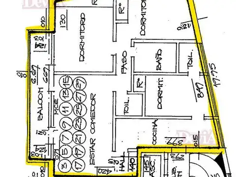 Departamento en Venta en Recoleta, USD 152.500