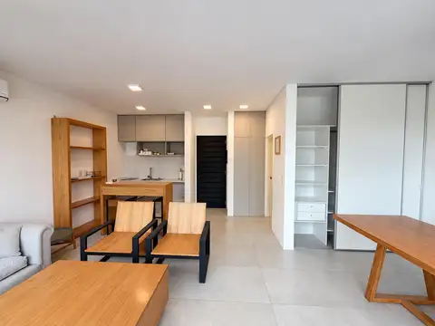 Departamento Monoambiente con 1 baño