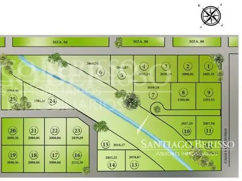 Barrio Monteverde, Los Cardales, Campana