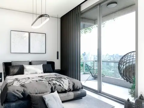 Departamento 3 ambientes con 2 baños