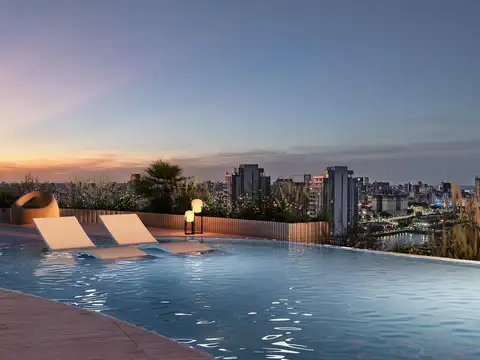 Departamento en  venta en construccion