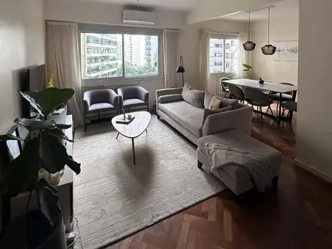 DEPARTAMENTO TRES AMBIENTES-RETIRO-ALQUILER TEMPORAL