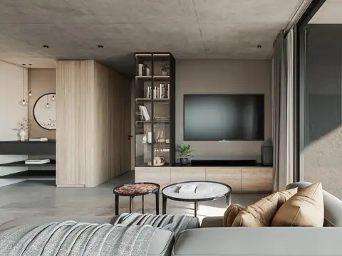 Departamento 3 ambientes con 3 baños