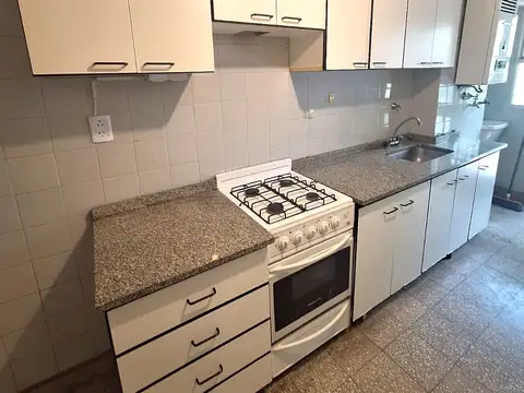 Departamento 3 ambientes con 1 baño