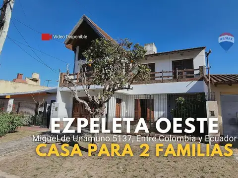 Venta Casa 6 amb, Miguel de Unamuno 5137 Quilmes