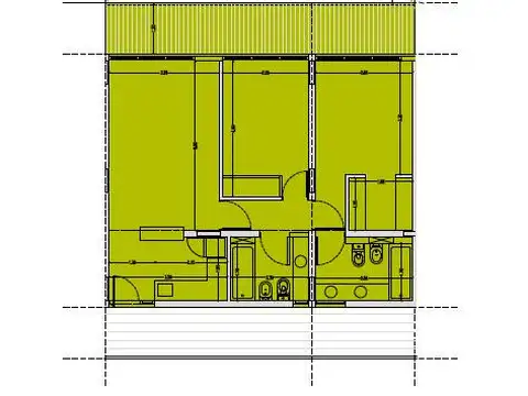 Departamento 2 ambientes con 1 baño