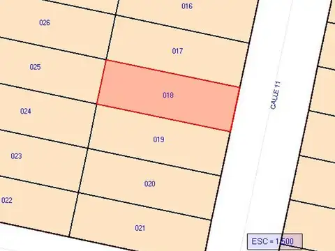 VENTA LOTE YACANTO DE CALAMUCHITA 300 M ESCRITURA