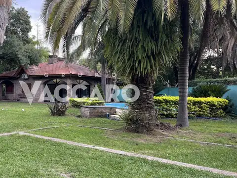 QUINTA CON PILETA Y QUINCHO EN LELOIR A 100 MTS AUTOPISTA