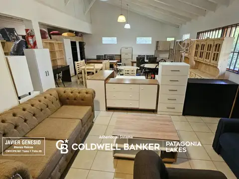 VENTA Fondo de Comercio Enseres | Muebles y Electrodomésticos | Centro de Villa La Angostura