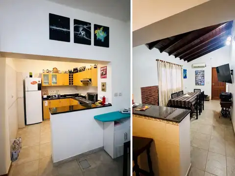 Casa 3 ambientes con 1 baño