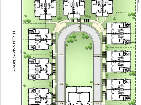 Cohousing - Comlejo de casas para adultos mayores en San Antonio de Areco