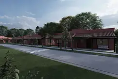 Cohousing - Comlejo de casas para adultos mayores de 1 Dormitorios