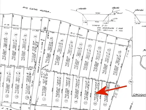 Terreno en Venta en Delta del Tigre, USD 23.000