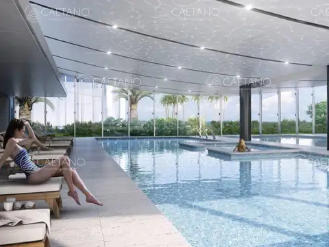 Departamento en Venta de 1 dormitorio