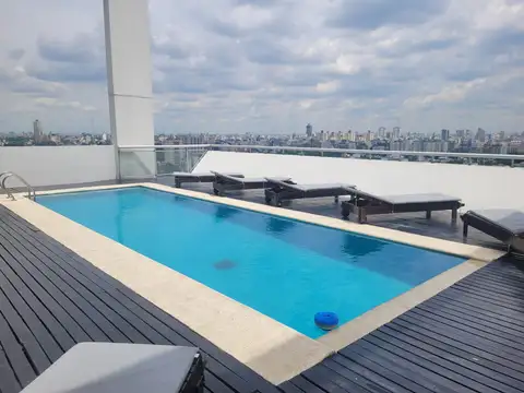 Departamento en alquiler temporal en Palermo Hollywood