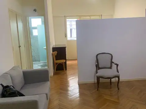 Departamento Monoambiente con 1 baño