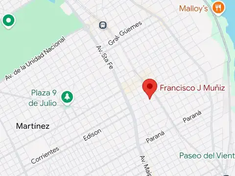 Terreno en Venta en Martinez Vias / Santa Fe, USD 345.000