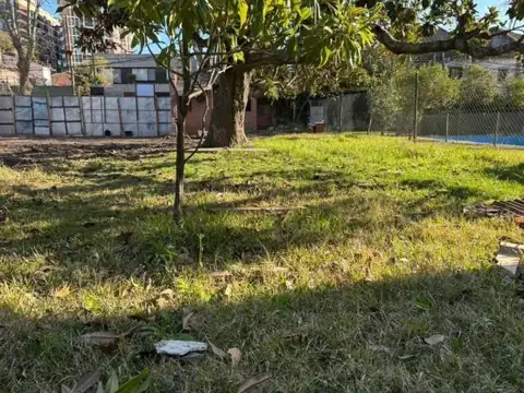 Terreno 312 mts2, c/ 10 mts de frente en Venta - Ubicado en la mejor zona de Martinez