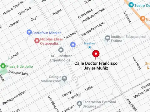 Muñiz al 300