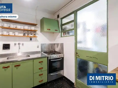 Departamento 4 ambientes con 1 baño