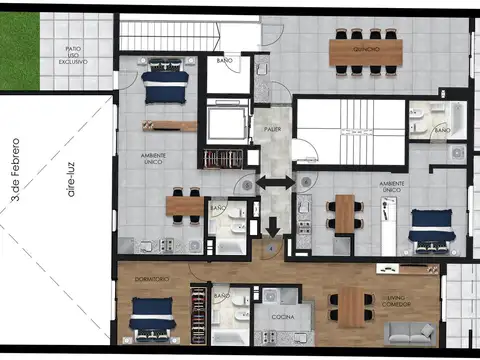 Departamento en Venta en Martin, USD 62.000