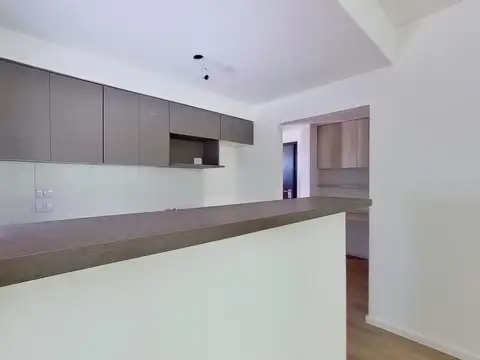 Departamento 2 ambientes con 1 baño