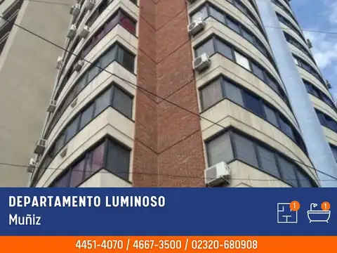 Departamento en Alquiler en Muñiz, Partido de San Miguel