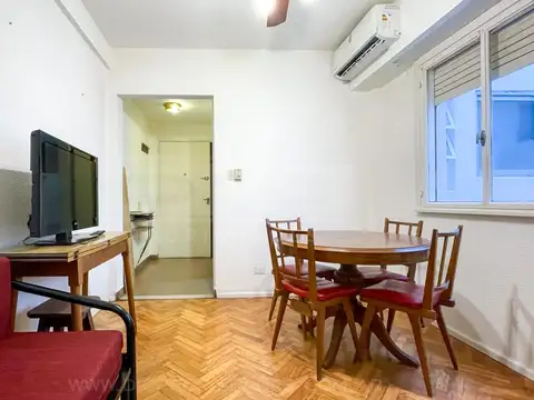 Departamento 2 ambientes con 1 baño