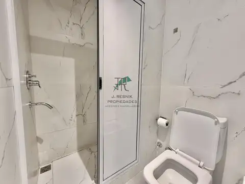 Departamento 2 ambientes con 2 baños