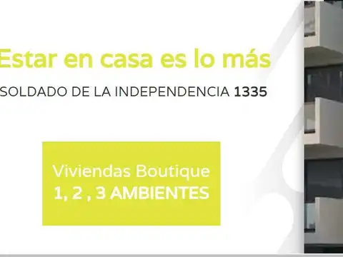 Departamento en Venta de 1 dormitorio