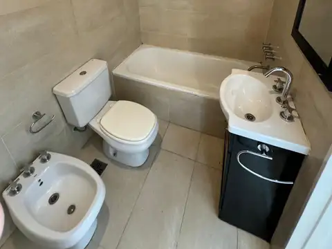 Departamento 2 ambientes con 1 baño