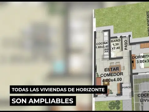 Casa en Venta con 1 cochera