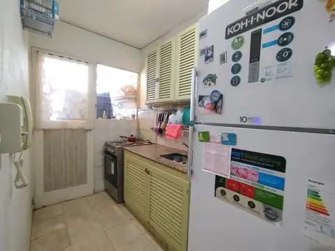 Departamento 3 ambientes con 1 baño