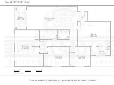 Departamento en Venta de 4 ambientes