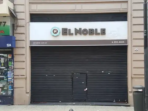 DUEÑO DIRECTO - SIN COMISIÓN Local Comercial en alquiler en Microcentro, Centro, San Nicolas, Zona Obelisco, Tribunales, Sobre calle Suipacha a metros de la Peatonal Lavalle - BAJAS EXPENSAS - APTO TODO DESTINO   Local en alquiler en Microcentro