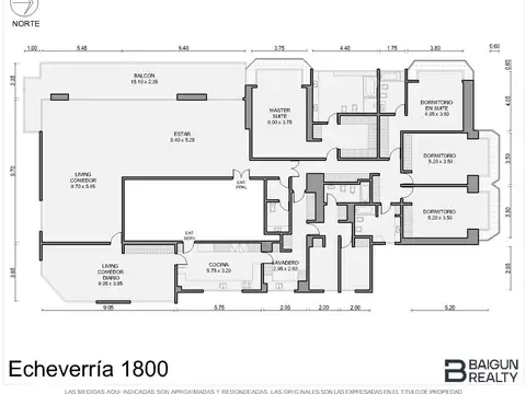 Departamento en Alquiler en Belgrano, USD 8.500