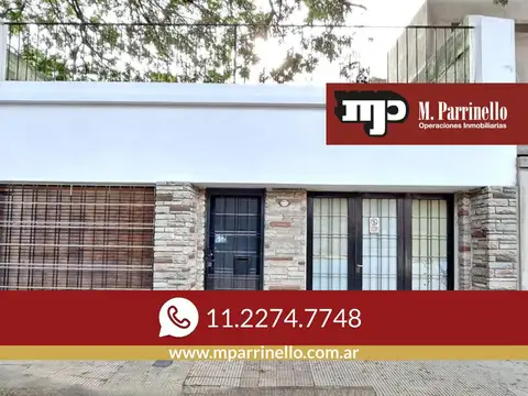 Casa en Florida de 4 ambientes con amplio Jardín y terraza - En Alquiler