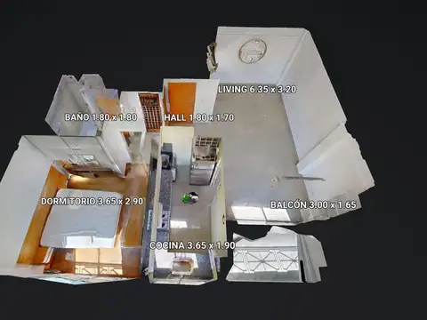 Departamento en Venta 11 años