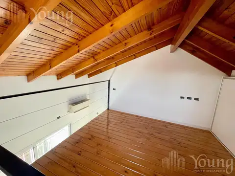 Depto Tipo Casa 2 ambientes con 1 baño