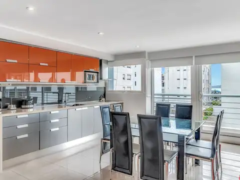 Departamento 3 ambientes con 2 baños