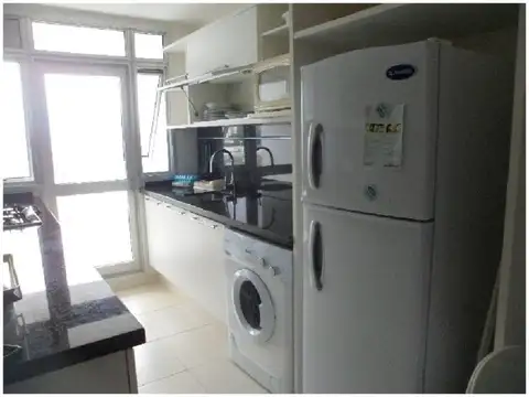 Departamento 3 ambientes con 2 baños