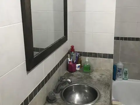 Departamento 3 ambientes con 1 baño
